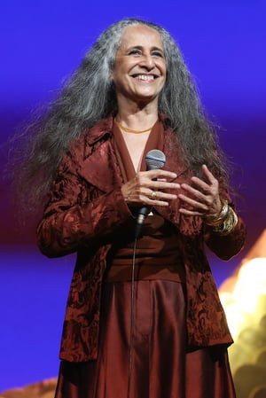 This is the Avatar Image for the Maria Bethânia AI Voice and Text to Speech Generator